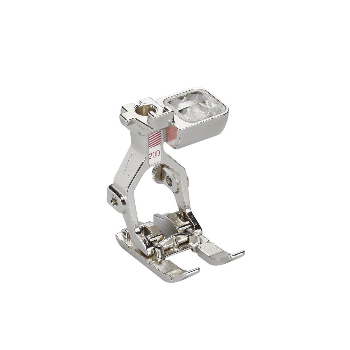 Open embroidery foot dual feed with sensor no. 20D