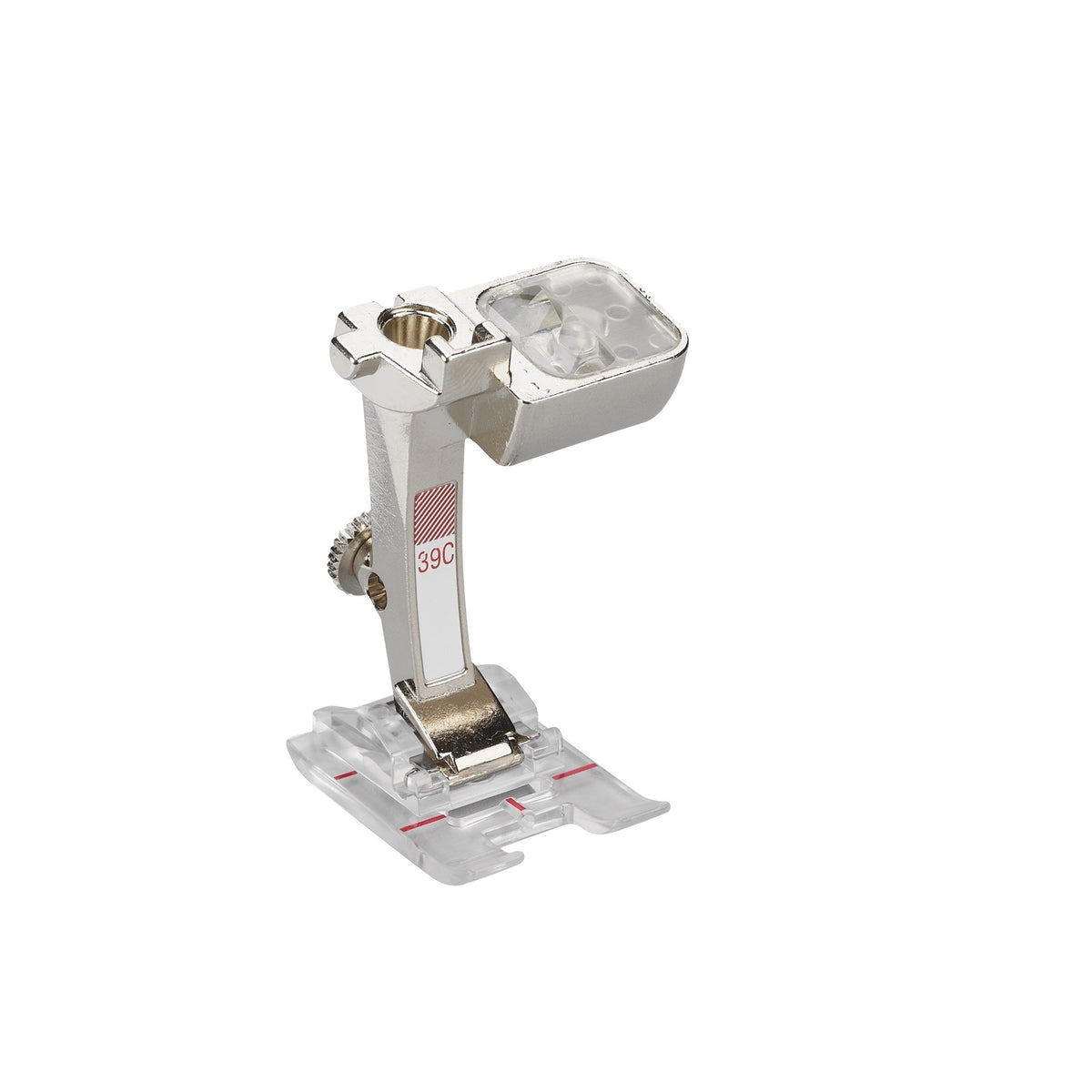 Embroidery foot with clear sole 9mm no. 39C