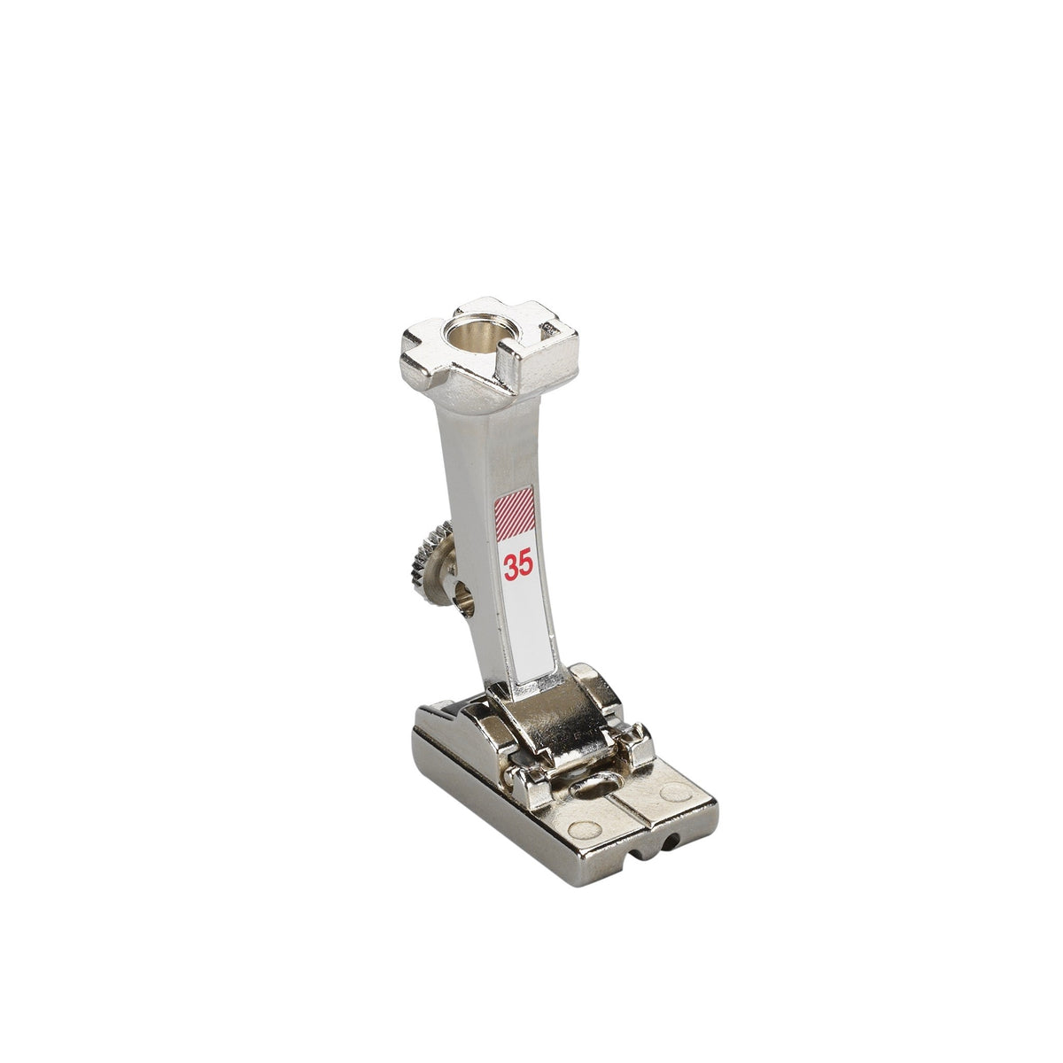 Invisible zip foot 35V