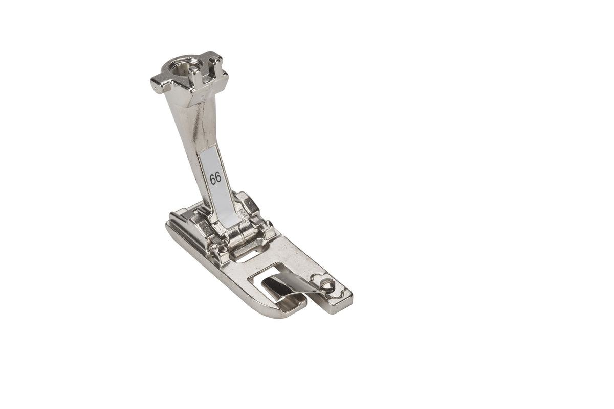 Hemmer foot zigzag 6mm no. 66