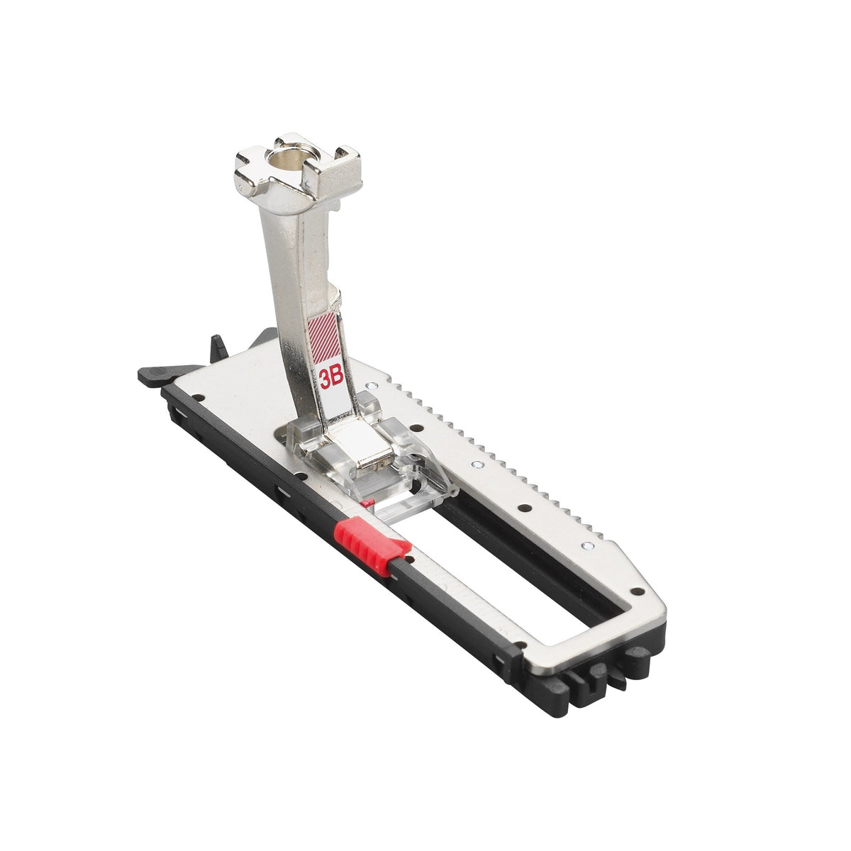 Buttonhole foot 3B with slider 3B