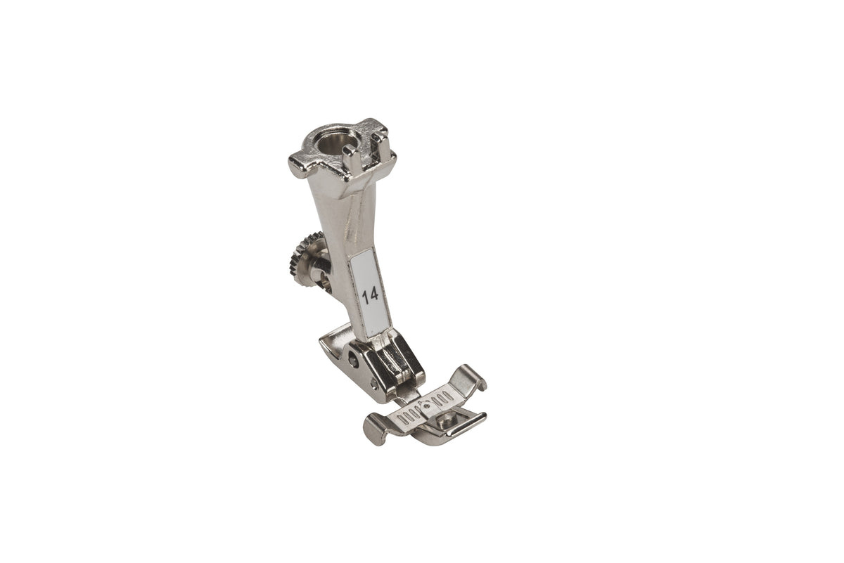 Zip foot with guides 14 (1000-1630)