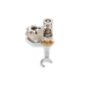 Adjustable stippling foot 73V
