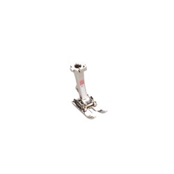 1/4" patchwork foot for 9mm machines with guide
