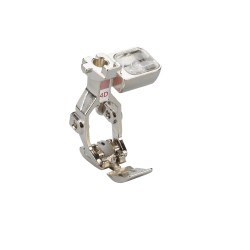 Zipper foot dual feed with...