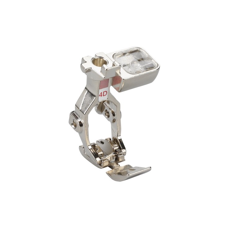 Zipper foot dual feed with sensor no. 4D