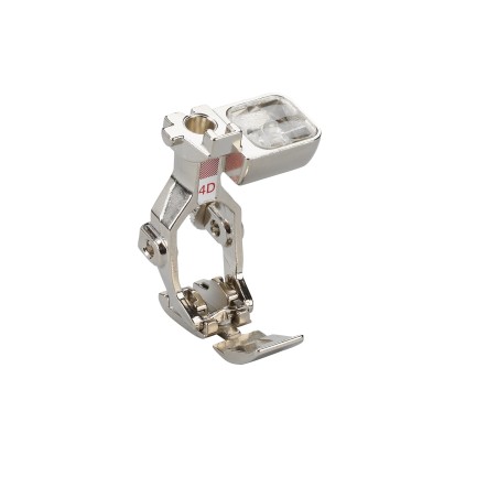 Zipper foot dual feed with sensor no. 4D