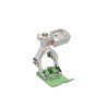 Teflon zigzag foot with sliding sole dual feed no. 52D