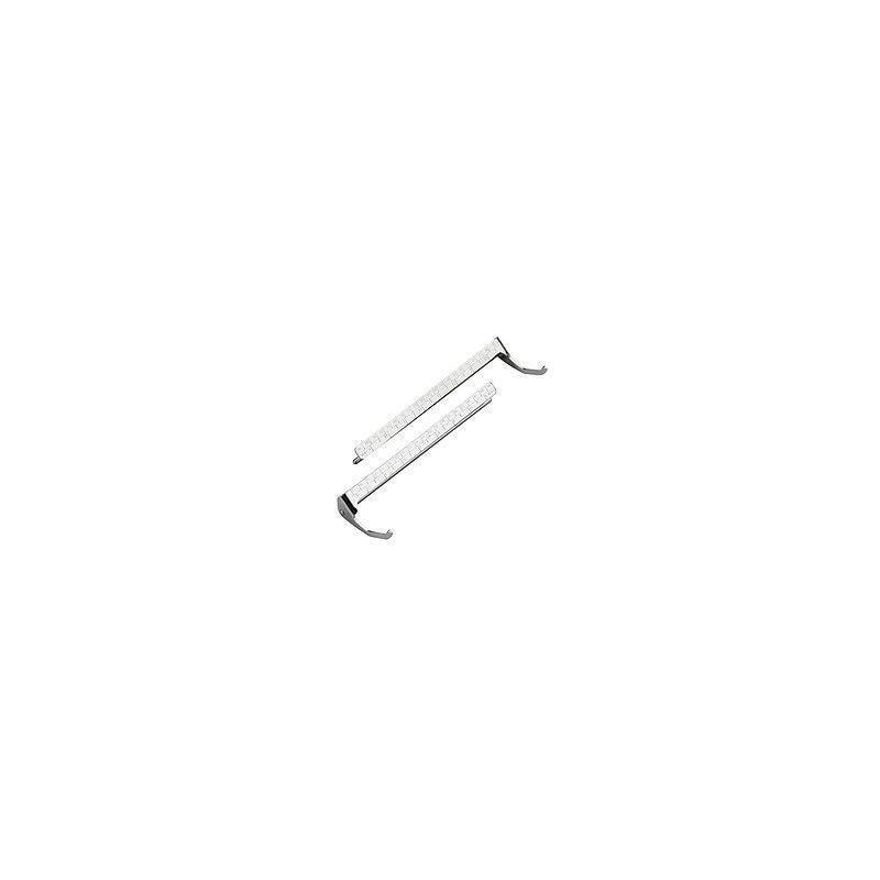 Seam guide with ruler