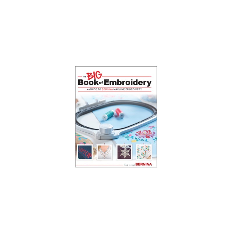 Bernina Big Book of Embroidery