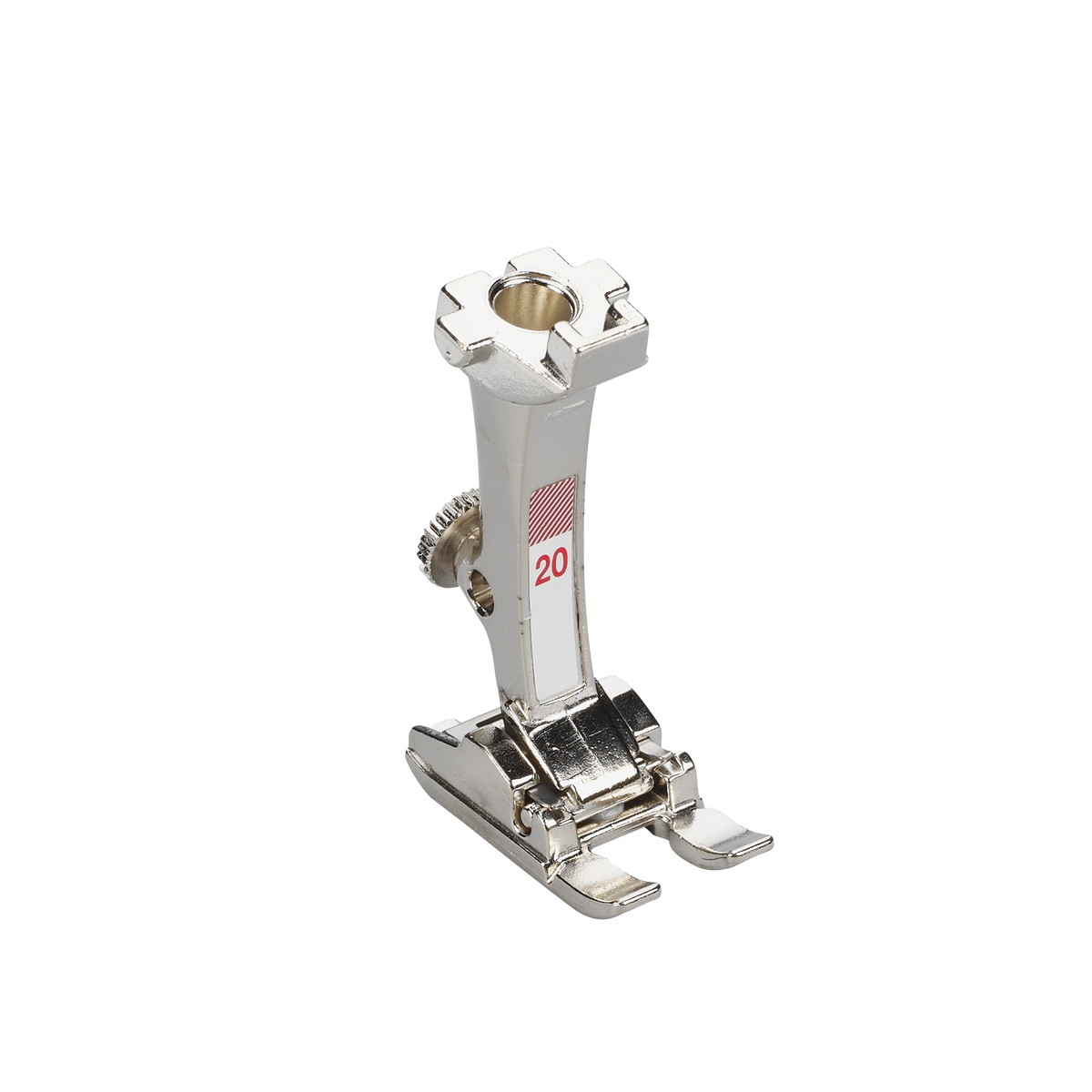 Open embroidery foot 20V