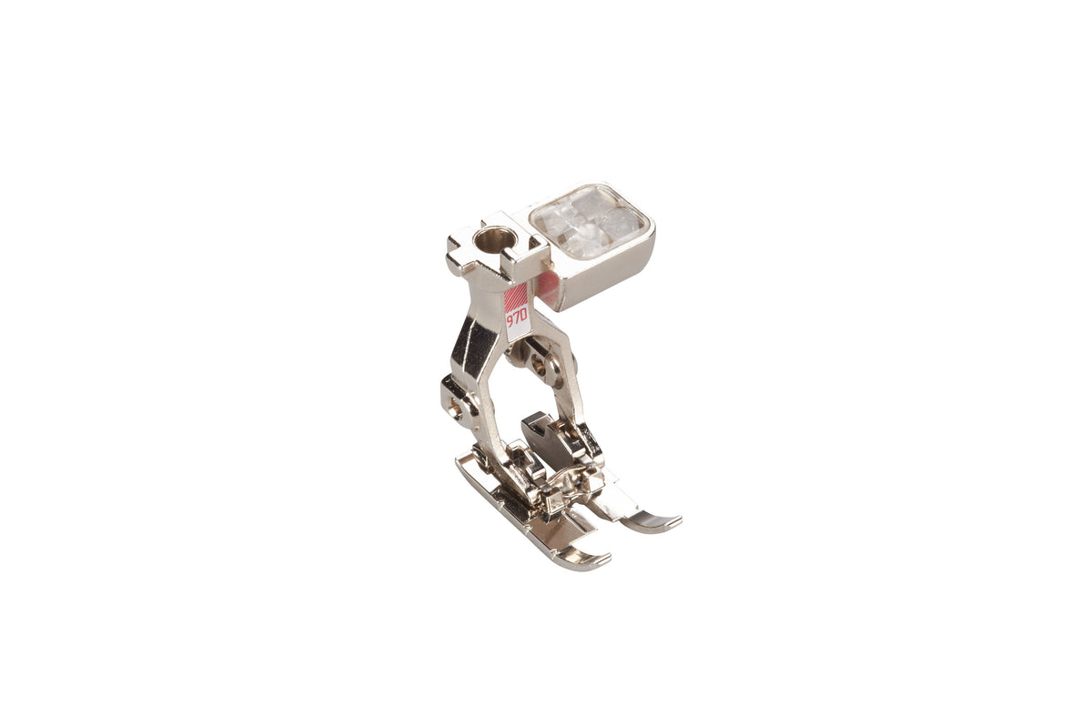 97D Patchwork foot 1/4" with guide 9mm dual feed