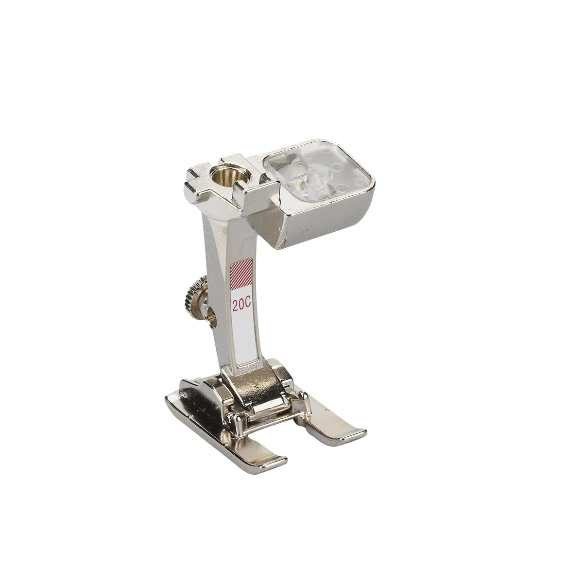 Open embroidery foot 9mm with sensor no. 20C
