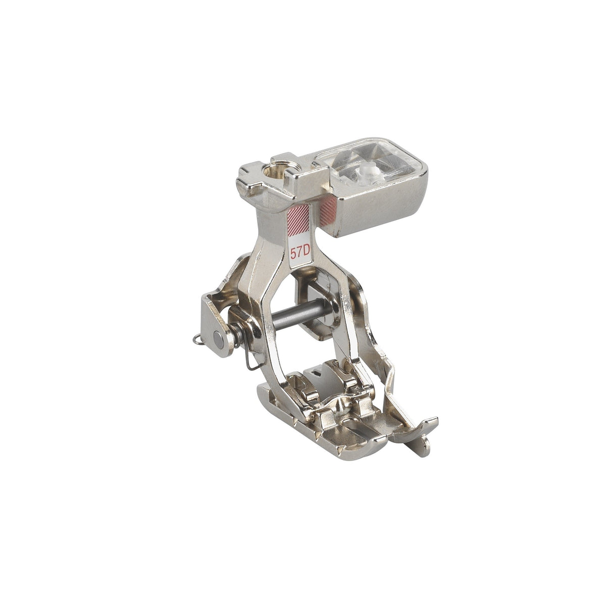 Patchwork foot 1/4" with guide dual feed no. 57D