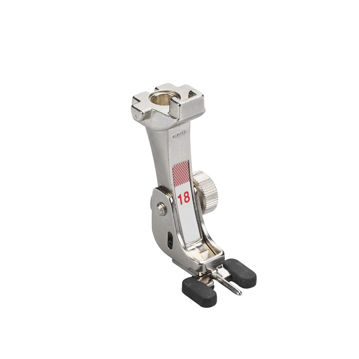 Button sew on foot 18V
