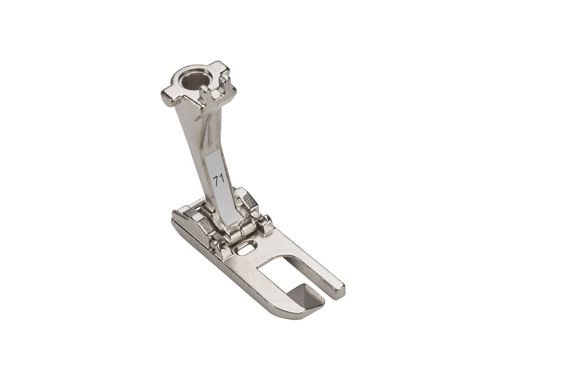 Lap seam foot 8mm 71 (1000-1530)